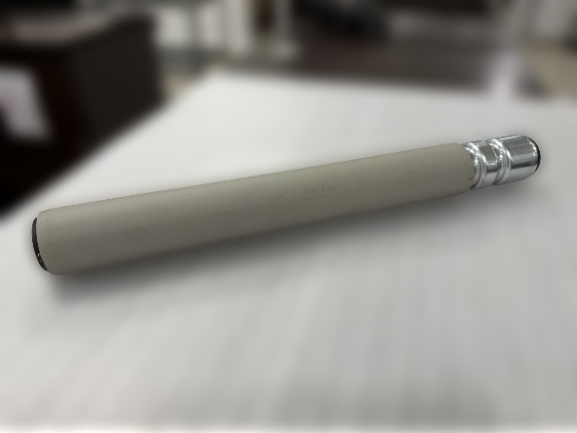 Gravity Groove Roller with PVC End Cap
