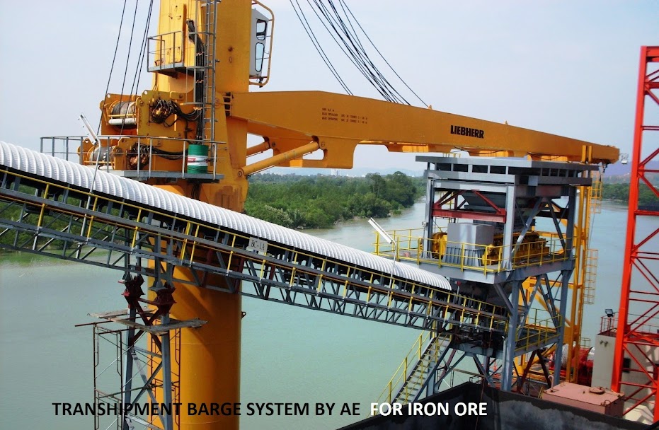 Barge Transshipment