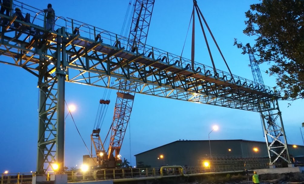 Night Construction