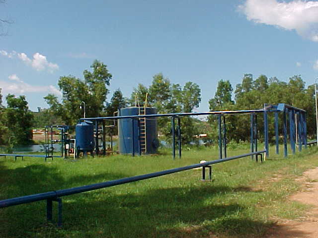 Dust Spray System