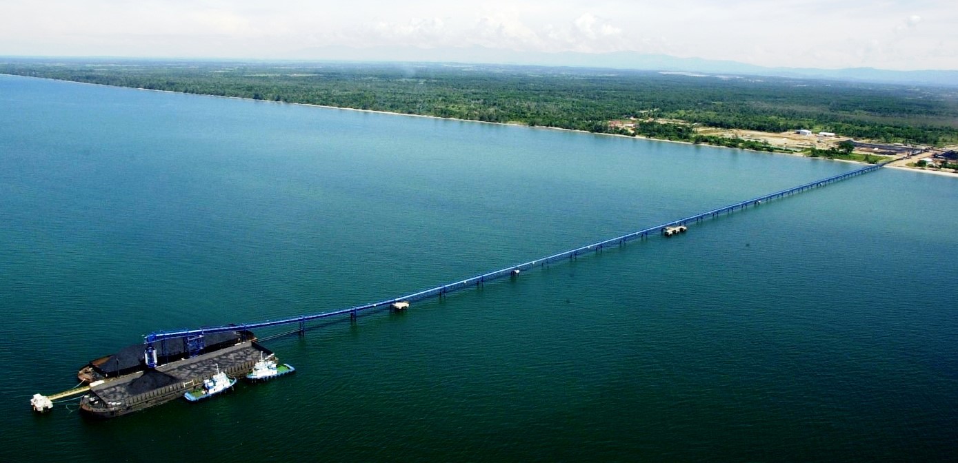 Offshore Coal Loading Jetty Conveyor