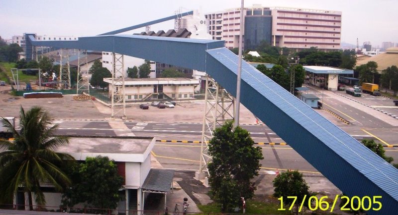 Industrial Bridge Conveyor