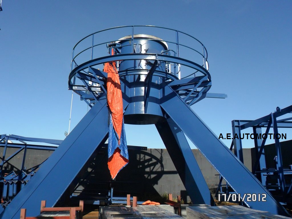 Stacker Head Fabrication