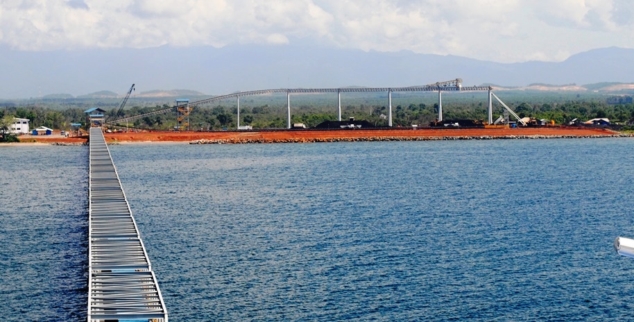 Coastal Causeway Jetty Conveyor