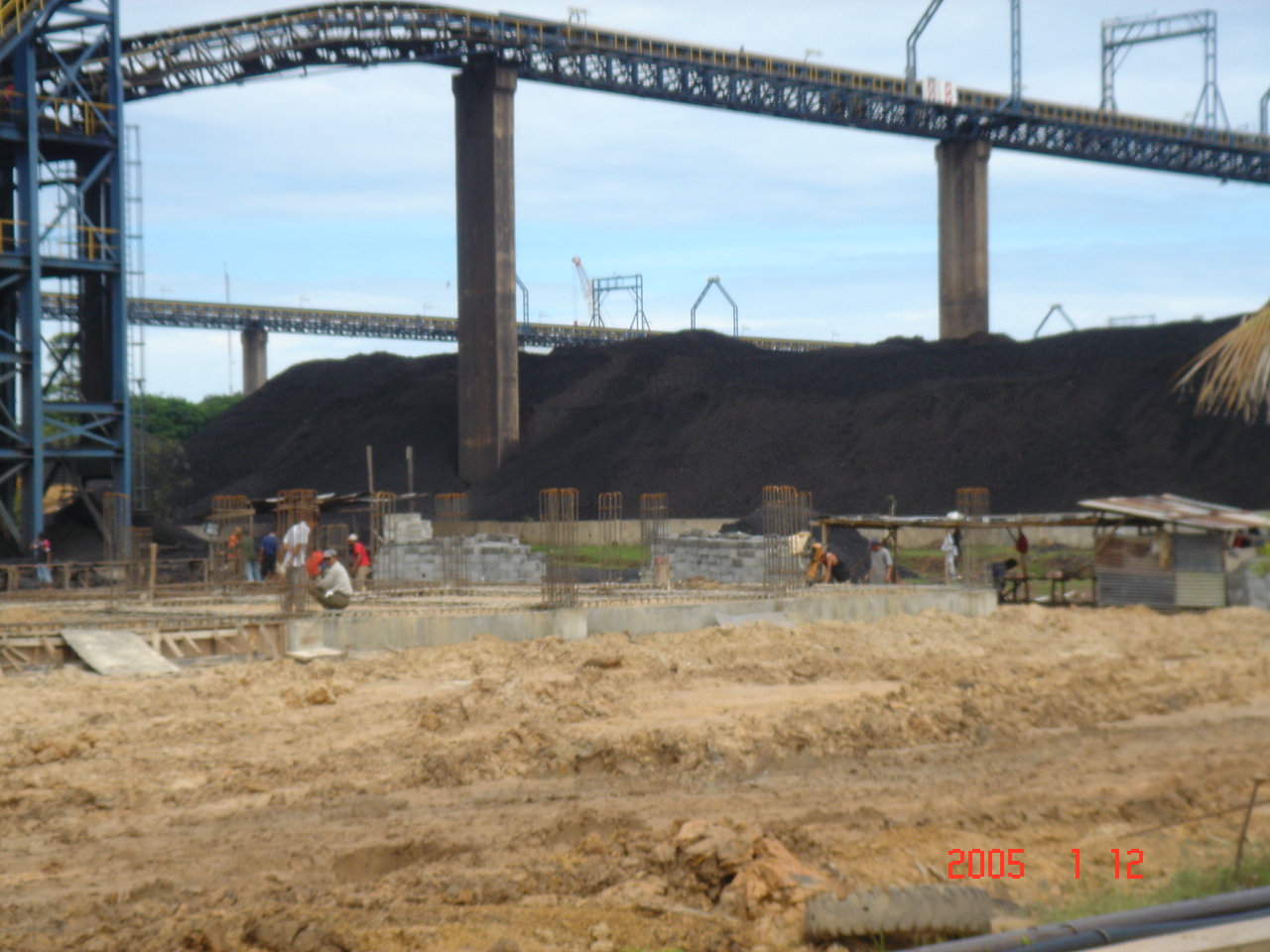 Coal Port Trestle Foundation Works (2005)