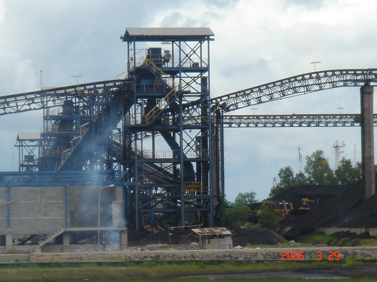 Coal Yard Transfer Tower (2005)